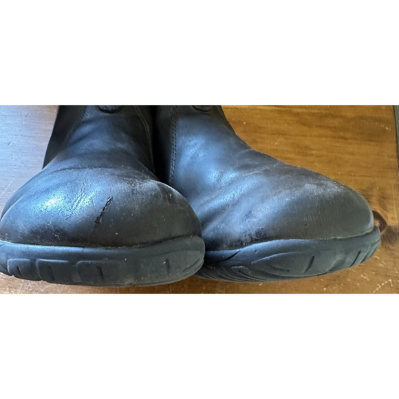 LEMS Chelsea Barefoot Boot Men's 8 Women's 9.5 Brown Waterproof Outdoor Chore - Picture 4 of 11